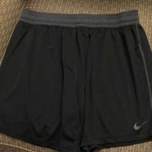 Nike Dri-Fit Black Athletic Shorts